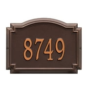 1290AC Williamsburg - Standard Wall - One Line in Antique Copper