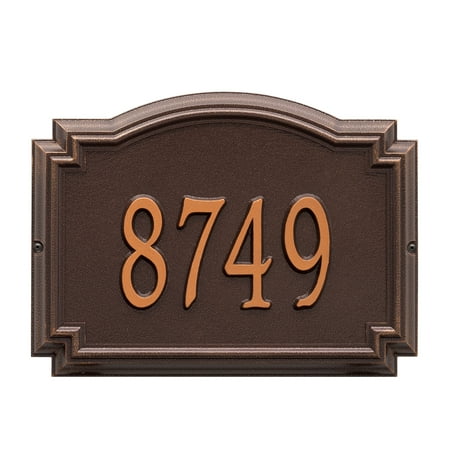 1290AC Williamsburg - Standard Wall - One Line in Antique Copper