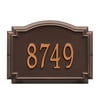 1290AC Williamsburg - Standard Wall - One Line in Antique Copper