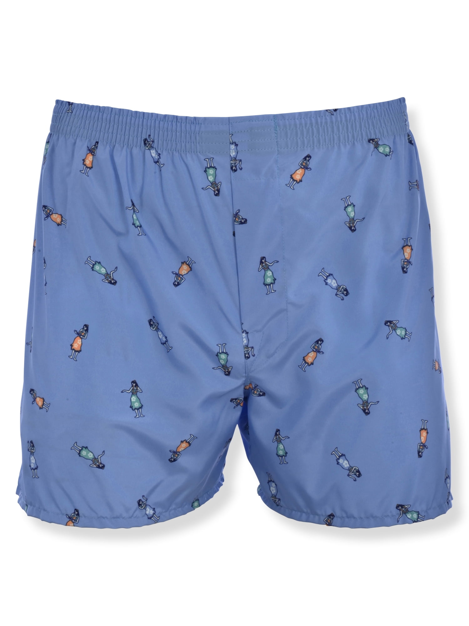 George Men's Assorted Print Boxers, 6-Pack
