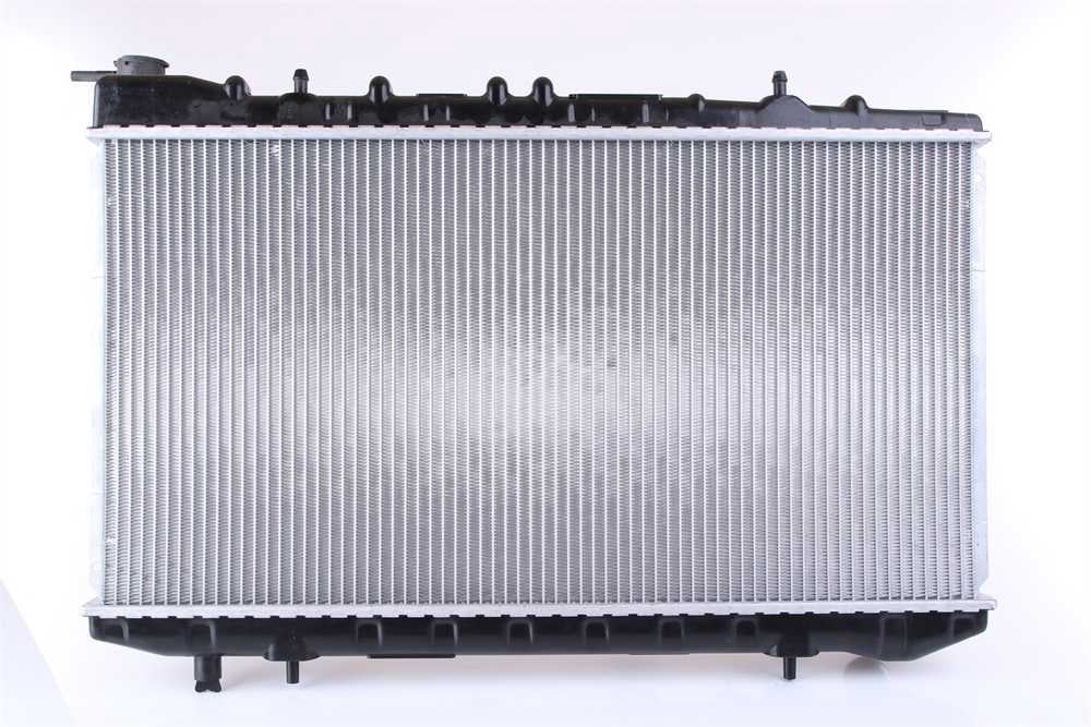 Nissens 629731 Radiator w/Integrated Transmission Oil Cooler