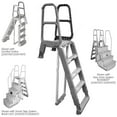 thumbnail image 6 of Open Box MAIN ACCESS 200700T Incline Ladder Above Ground Swimming Pools, 6 of 7