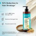 thumbnail image 2 of Pilgrim Korean Rice Water & Collagen Nourishing Shampoo for Dry & Damaged Hair, Smooth & Healthy-Looking Hair, 400ml | 13.52 fl oz, 2 of 4