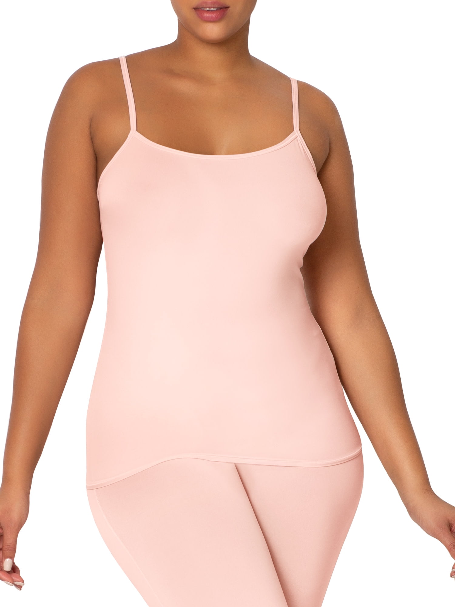 Smart & Sexy Women's Naked Stretch Cami Tank Top Style-SA1433