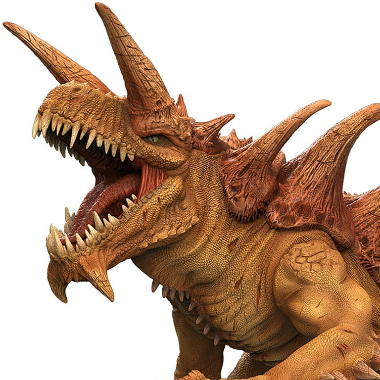D&D Icons of the Realms: Gargantuan Tarrasque - Painted Figure