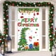 thumbnail image 2 of Decoración navideña para puertas, cubierta para puertas, tela para colgar, fondo para decorar fiestas navideñas, 2 of 5