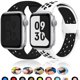 thumbnail image 2 of Correa de silicona para Apple Watch, pulsera deportiva transpirable para iWatch serie 8, 7, SE, 6, 5, 3, Ultra 49mm, 7, 8, 41mm, 45mm, 40mm, 44mm, 38mm, 42mm, 2 of 4