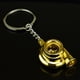 thumbnail image 1 of Llaveros para mujer, llavero de billetera, llavero de auto, lindo llavero Turbo, llavero colgante para la cintura., 1 of 3