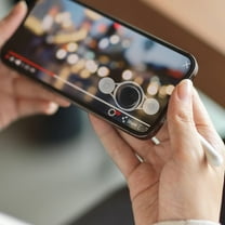 FUTUREORYY Phone Game Controller 1Set Mobile Gaming Accessories for Smartphone and Tablet Transparent Design