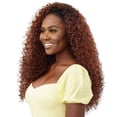 thumbnail image 2 of Outre Converti Cap Wet & Wavy Synthetic Wig - SWIRL N¡¯ CURLS (DR2/GDNAM), 2 of 5