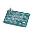 thumbnail image 3 of Bunblic 1:12 Miniature Mini Rulers Model Set Learning Props Cutting Board, Pencil, Simulation Rulers, Simulation Doll Learning Rulers Green, 3 of 8