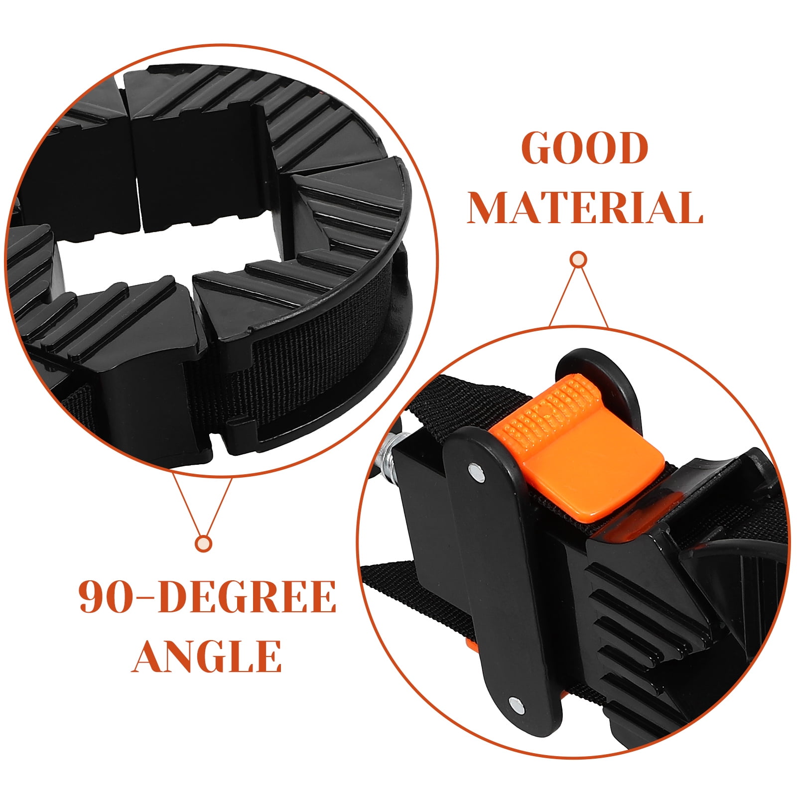 OUNONA  Carpentry Angle Clamp Hose Pliers Vice Grips Utility Knife Corner
