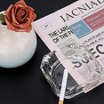 thumbnail image 5 of Glass Ashtray, Home Ashtrays for Cigarettes, Outdoor Ashtray for Weed, Cigar Cool Ashtrays Cute Ashtray Square Transpare The best one, 5 of 5