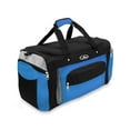 thumbnail image 2 of Everest Unisex Deluxe Sports Duffel Bag Royal Blue, 2 of 4