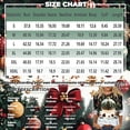 thumbnail image 3 of Women's Christmas Holiday Sweater Festive Winter Scene with Snowy Cottage and Christmas Tree, Long Sleeve Pullover, 3 of 5