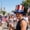 Red Blue White - 4th of July Hat, variant on CxhicLuv Solar Hot Air Balloons Lanterns, Flickering Flame Solar Lights for Outdoor Garden, Acrylic Hanging Lanterns for Window or Patio, Colorful Christmas Decorations for Home & Outdoor
