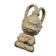 thumbnail image 4 of Wooden Sun Wukong Adornment Light Brown Golden Phoebe Wood Decor, 4 of 5