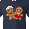 thumbnail image 4 of Inktastic Gingerbread Couple Youth T-Shirt, 4 of 5