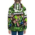 thumbnail image 4 of Ben 10 Youth Hoodie Graphic Colorful Cool Kids Hooded Sweatshirts Kangaroo Pocket for Boys Girls Small, 4 of 8