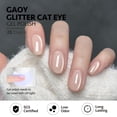 thumbnail image 4 of Set de esmaltes de uñas GAOY Cat Eye Gel con imán, 6 colores, 7,3 ml, 4 of 6