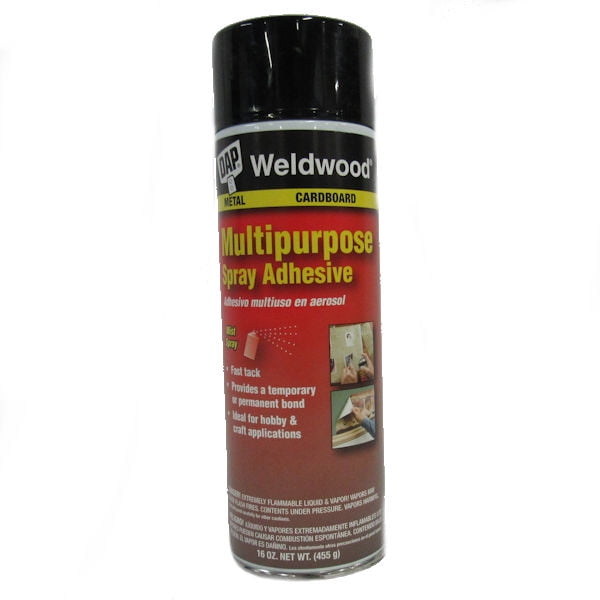 DAP Weldwood Multipurpose Spray Adhesive, Case of 12 cans Walmart