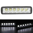 thumbnail image 3 of Oubit Waterproof Motorcycle Light,18W 6500K 1800LM 6LED LED Work Light Work Light Exceptional Craftsmanship, 3 of 9
