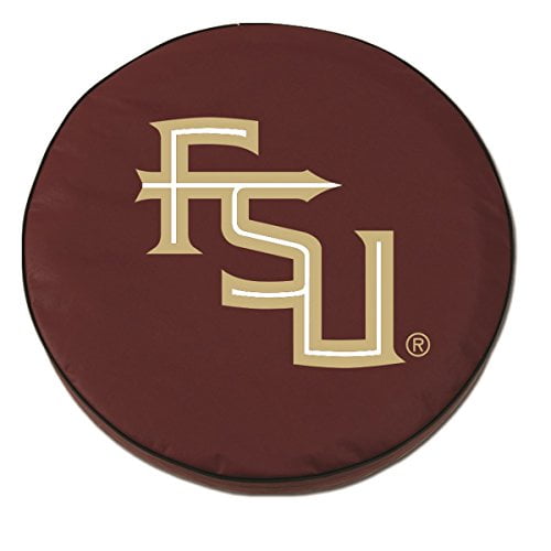 Holland Bar Stool Co. 21 1/2 x 8 Florida State (Script) Tire Cover by The