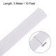 thumbnail image 2 of Protector de cable expandible de PET, funda y organizador de cable de 10 pies y 16 mm, color blanco, 2 of 5
