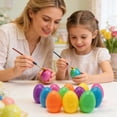 thumbnail image 5 of JHEHF Easter Eggs with Toys 12pcs Filled Easter Eggs Cute Colorful Fillable Eggs Easter Basket Stuffers and Gifts Party Supplies Decor Easter Gift, 5 of 9