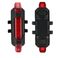 thumbnail image 2 of 2Pcs Waterproof USB Rechargeable Red LED Bike Tail Light Rear Light Bright Safety Warning Light Fits for Bike Road Bike Mountain Bike, 2 of 6