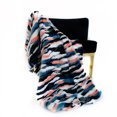 thumbnail image 5 of Plutus Brands Black, Blue, Pink  Unicorn Faux Fur Luxury Throw Blanket-Size:36W x 60L,Style:Throw, 5 of 5