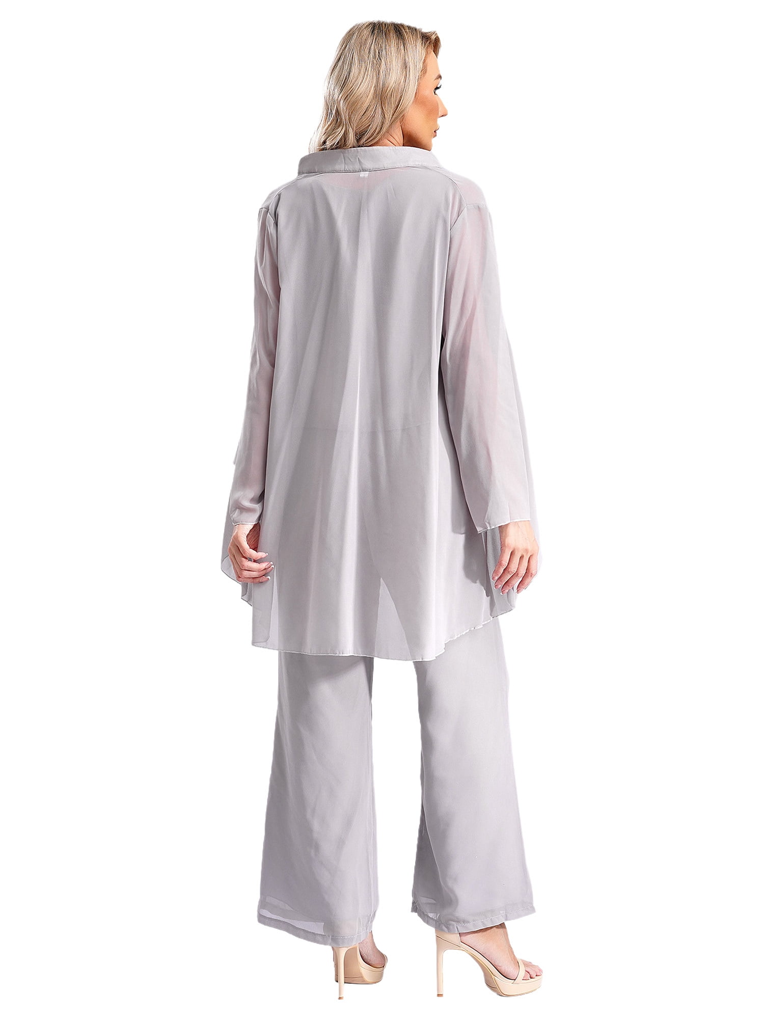 chinese dress ladies 3 Piece Embroidered Raw Silk Suit main image 0