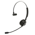 thumbnail image 4 of Auricular de teléfono inalámbrico Diadema flexible Auriculares de servicio al cliente inalámbricos de un solo oído Micrófono giratorio para PC para computadora, 4 of 8