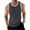 Gray, variant on Men's Classic Red Sleeveless Jersey Tank Top Athletic Fit Breathable Fabric Perfect For Sports & Casual Wear,Size S-3XL