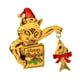 thumbnail image 3 of Broche navideño con forma de gato para pesca, joyería decorativa, regalo, ropa de metal, solapa de gato Oro, 3 of 9