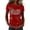 Z02 Red, variant on HOWPAY Womens 250 Anniversary USA Shirt Short Sleeve Crew Neck Vintage Independence Day Patriotic T-Shirt 1776-2026 Commemorative Casual T-Shirt Red L
