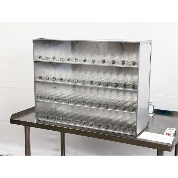 cigarette case store Acrylic Cigarette Holder with Cigarette Rack Display, 520 Box Cigarette Holder for Store, Cigarette Rack Display, Tobacco Racks, Automatic Cigarette