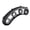 Black, variant on Naierhg Guitar Finger Expander Rotatable Adjustable Smooth Surface Improve Flexibility Portable Finger Training Universal Violin Left Hand Finger Extension Stretcher for Beginner