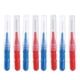 thumbnail image 1 of Kit de 50 piezas para el cuidado bucal ortodóncico: cepillos interdentales y palillos., 1 of 8