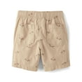 thumbnail image 2 of The Children's Place Boys Pull On Printed Jogger Shorts, Sizes 4-16, 2 of 3