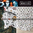 thumbnail image 4 of Juego de ropa de cama Universal Little Monsters Halloween, tamaño doble, 4 of 7