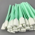 thumbnail image 1 of 100pcs Cleaning Swabs Foam Tips Sponge Stick For Inkjet Printer Optical Equipments, 1 of 5