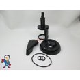 thumbnail image 1 of Valve de Dérivation Spa Grand Tige de Spa Noire Joints Toriques Poignée KIT, 1 of 4