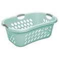 thumbnail image 1 of Panier à linge Sterilite de conception courbe en aqua, 1 of 7