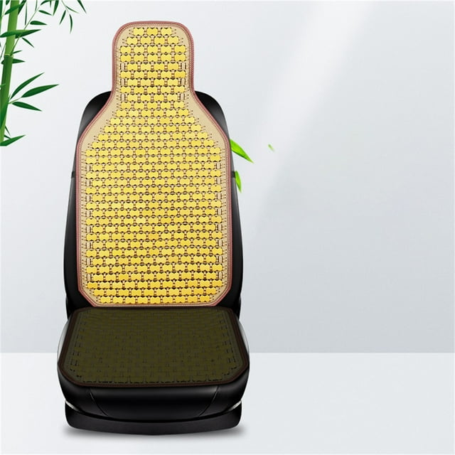 Taotanxi Summer Wooden Cool And Breathable General Car Backrest Cushion
