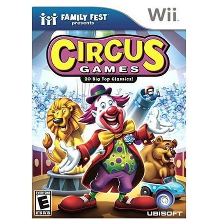 Pre-Owned Circus Games - Nintendo Wii