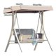 thumbnail image 3 of Replacement Roof Garden Swing Universal Swing Roof Porch Swing Bench Garden Lounger 2-3 Seater 191 X 120 Cm_y-b, 3 of 4