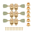 thumbnail image 1 of 3L3R Guitar Tuning Pegs Tuners Zinc Alloy Machine Heads Instrument Accessory​, 1 of 12