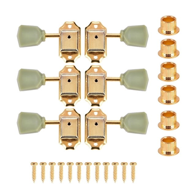 3L3R Guitar Tuning Pegs Tuners Zinc Alloy Machine Heads Instrument Accessory