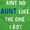 Apple, variant on Ain't No Aunt Like One I Got Funny Toddler Boy Girl T Shirt Infant Toddler Brisco Brands 6M